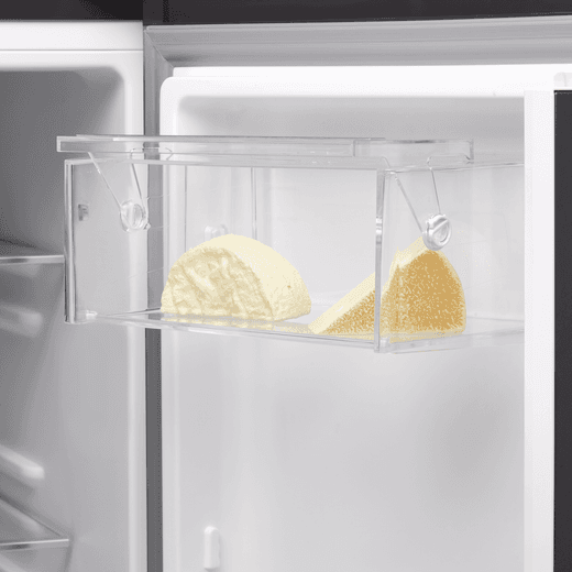 Bosch Serie 6 American Fridge Freezer - Stainless Steel Effect - Door compartment