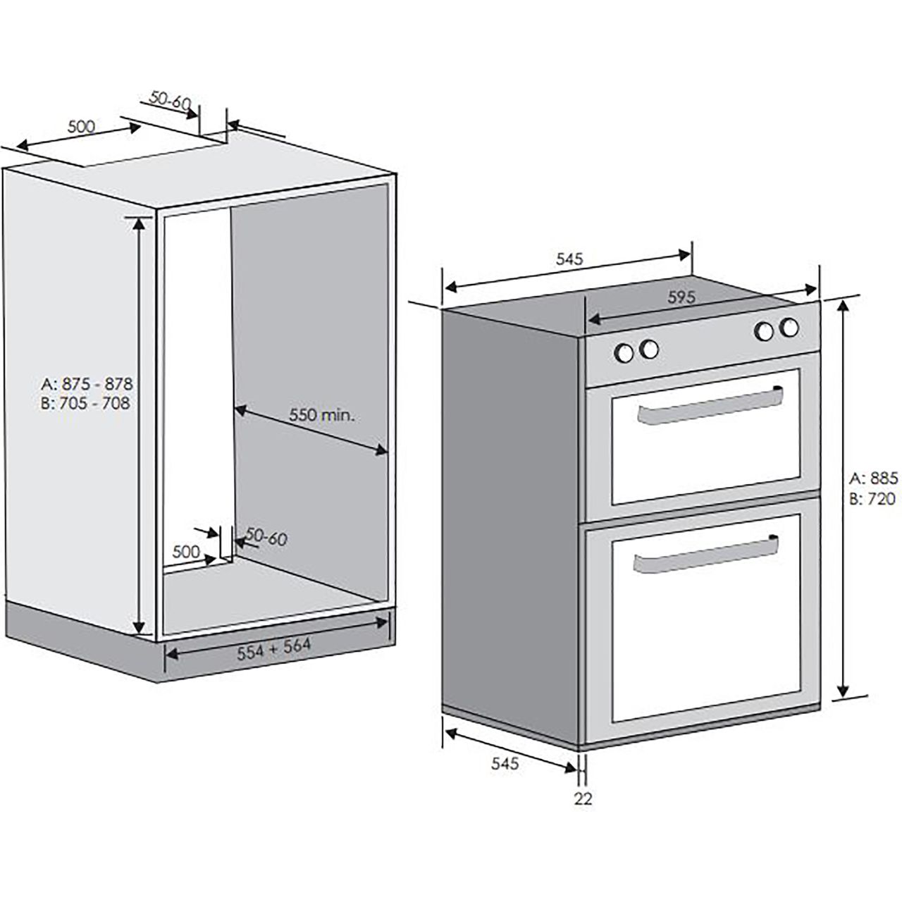 Hoover H-OVEN 300 HO48D42IN Built Under Double Oven Review