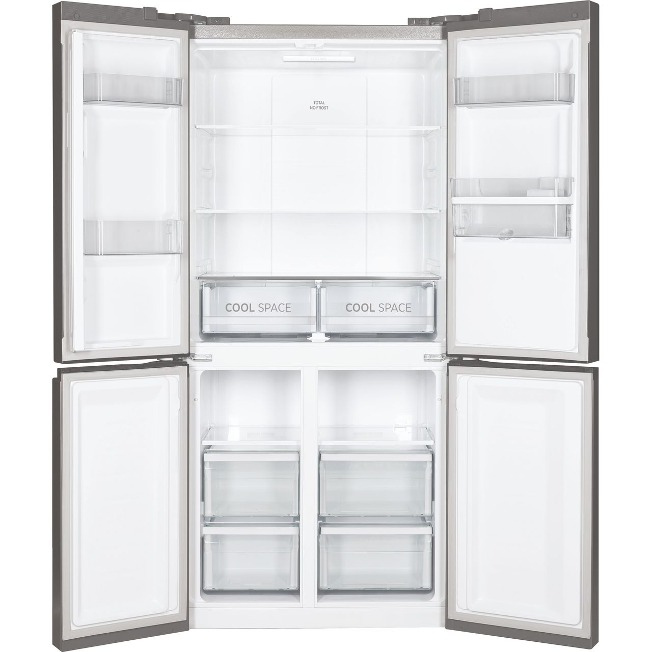 Hoover HSC818FXWDK 84cm Frost Free American Fridge Freezer Stainless Steel eBay Hoover HSC818FXWDK 84cm Frost Free American Fridge Freezer Stainless Steel eBay