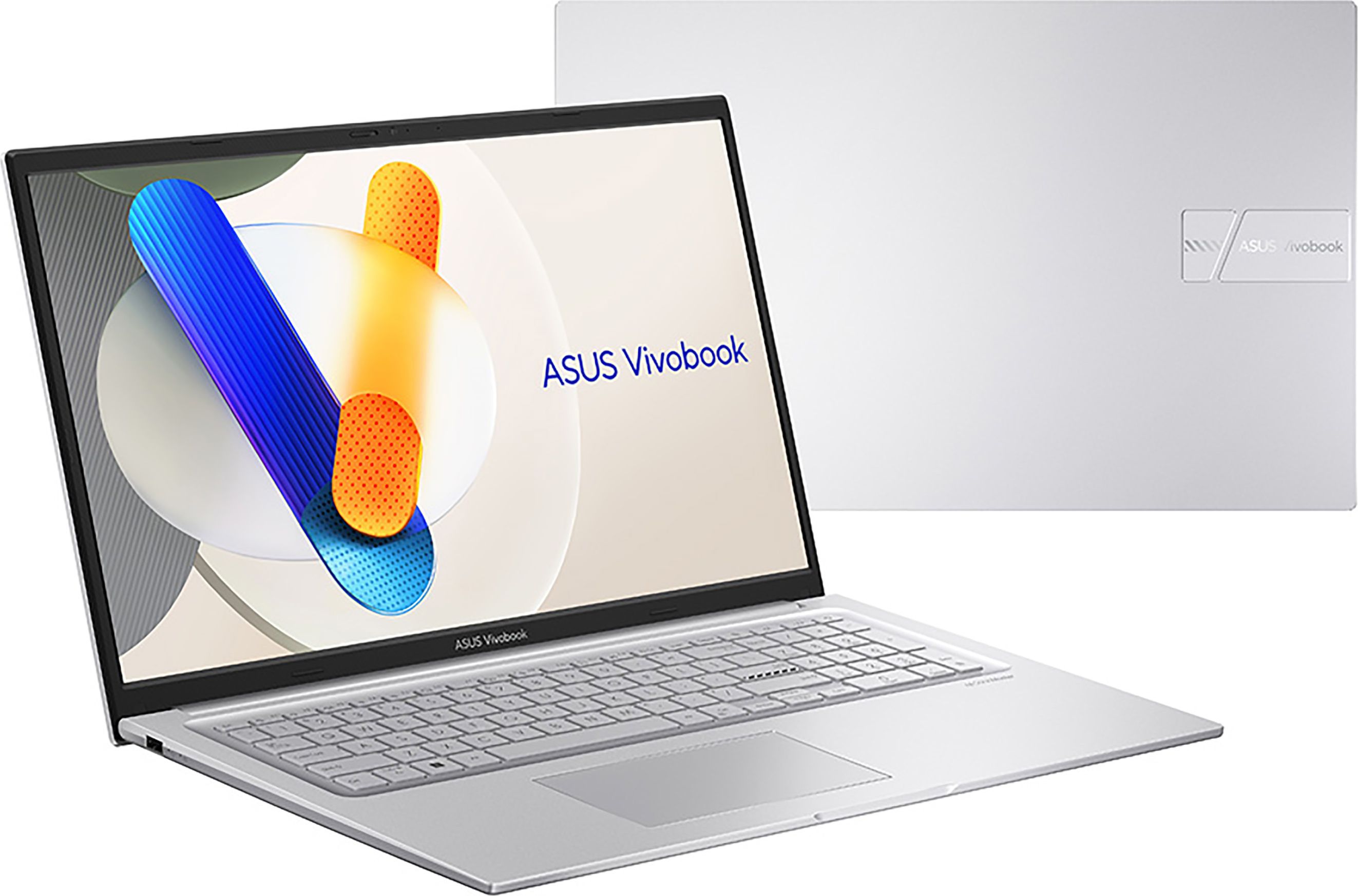 Asus Vivobook 17 X1704VA-AU811W Laptop - 17.3" Full HD IPS - Intel Core 5 120U - 8GB RAM - 512GB SSD - Silver