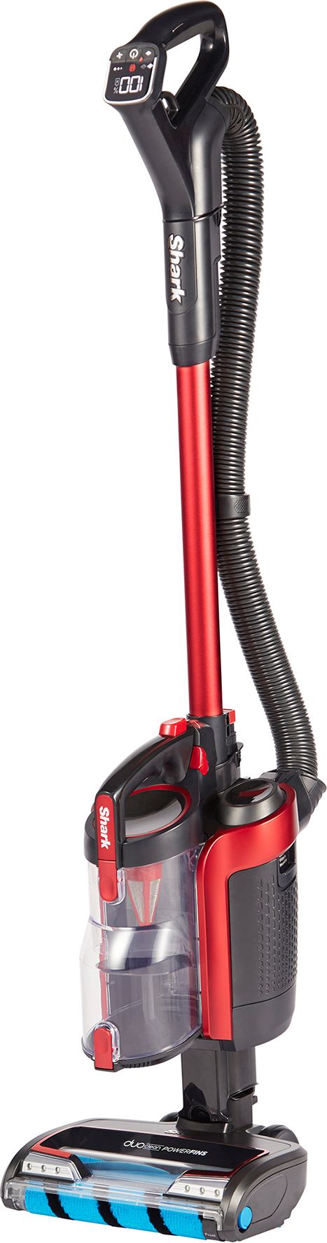 Shark Anti-Hair Wrap with PowerFins & Powered Lift Away ICZ300UK Cordless Vacuum Cleaner with up to 60 Minutes Run Time - Red, Red