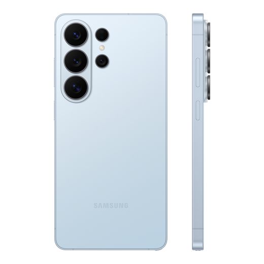 Samsung Galaxy S26 Ultra 256GB Smartphone in Sky Blue - Back and side