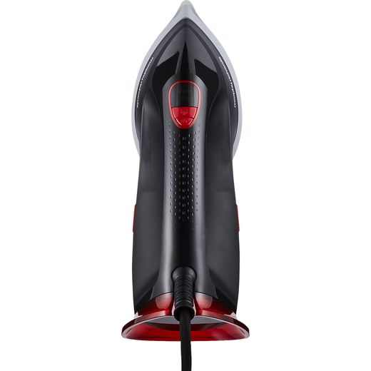 Morphy Richards 361001 Handheld Garment Steamer - Cosmic Red - Back shot