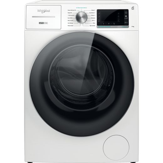 Whirlpool W8W946WRUK 9Kg Washing Machine with 1400 rpm - White - A Rated