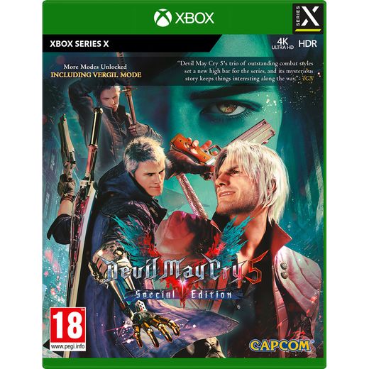 Devil May Cry for Xbox Series X