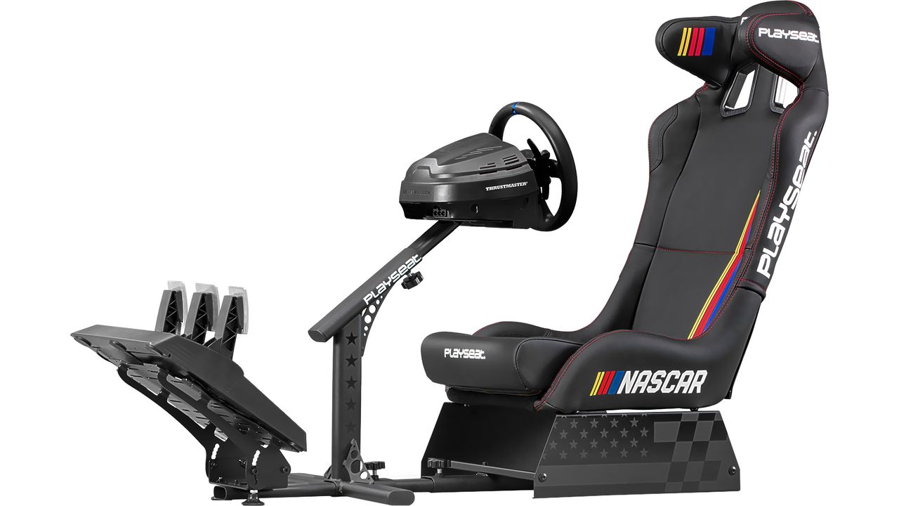 NASCAR partners with racing and gaming seat innovator Playseat