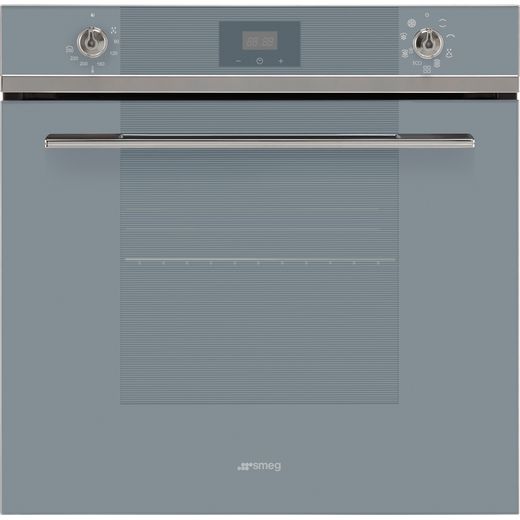 Smeg Linea SF6100TVS1 Built In Electric Single Oven - Silver