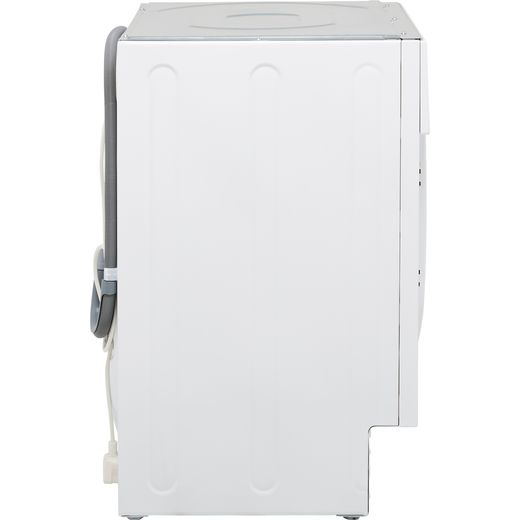 Hotpoint Integrated 7Kg Washing Machine - White - Side shot