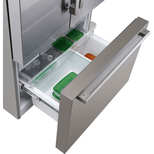 Bosch Serie 8 American Fridge Freezer - Stainless Steel Effect