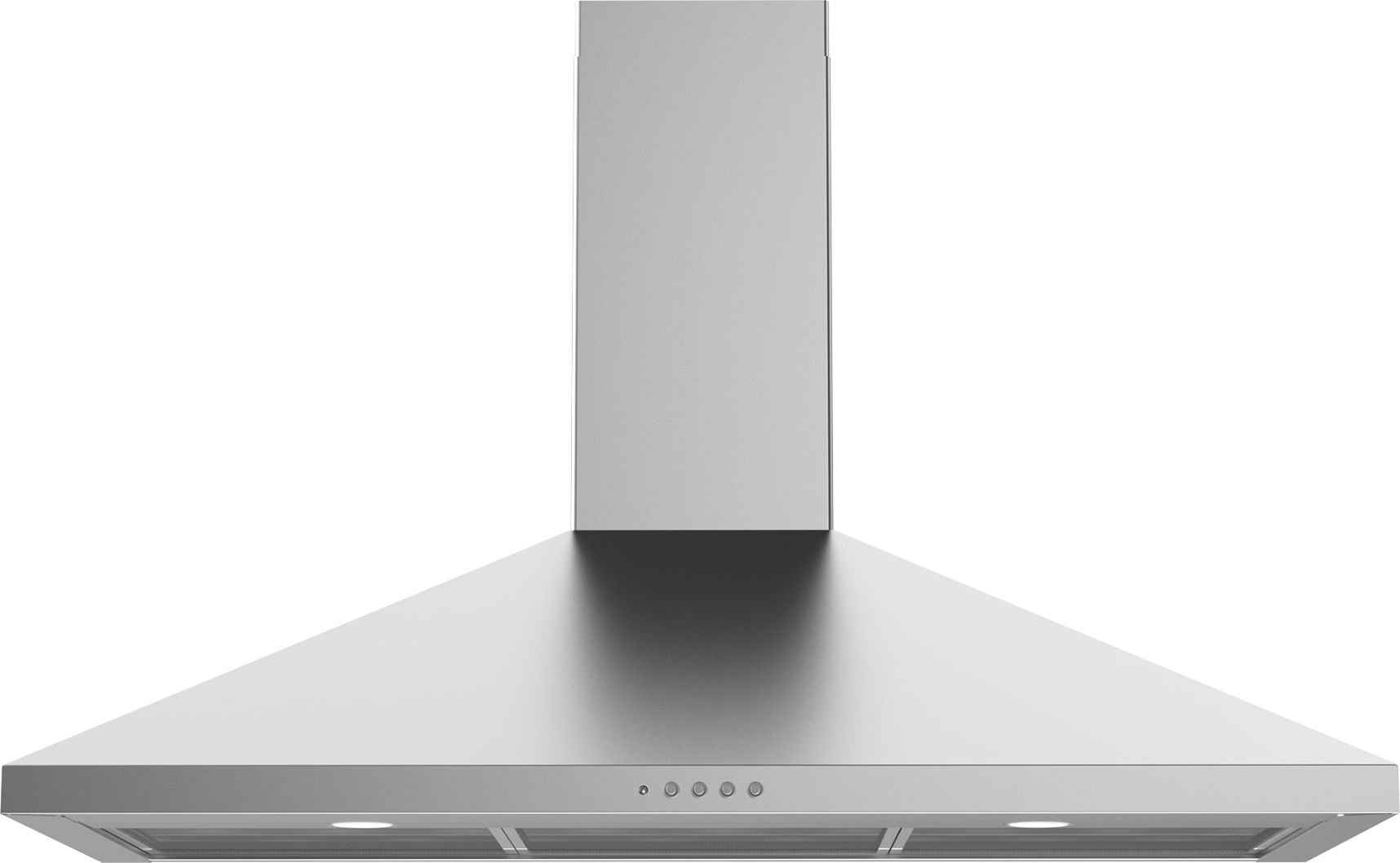 Leisure H1001PX 100cm Chimney Cooker Hood - Stainless Steel