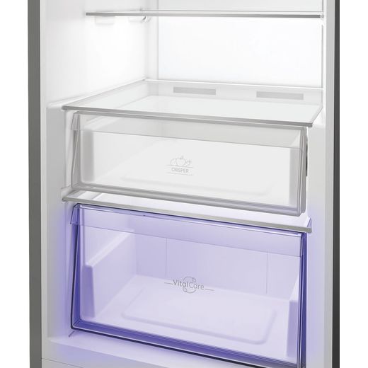 Hotpoint HPMLF 6442 XBR4UK 186cm Fridge - inside lower fridge right shot