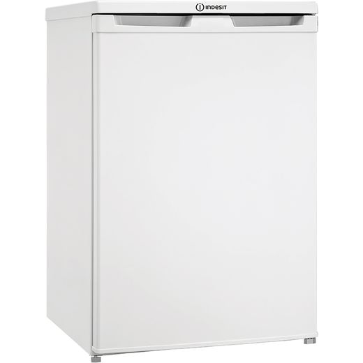 Indesit Under Counter Freezer - White - Right perpsective shot