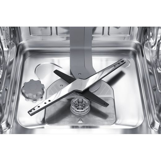 Samsung Series 9 WaterJet Clean™ Standard Dishwasher - Black - spray arms shot