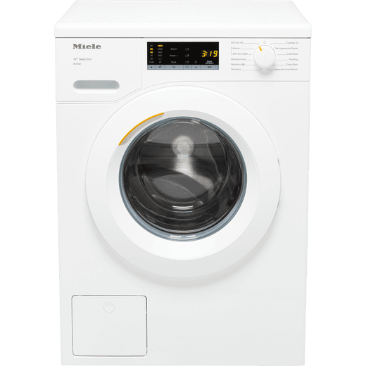 Miele W1 WSA023 7kg Washing Machine with 1400 rpm - White - B Rated