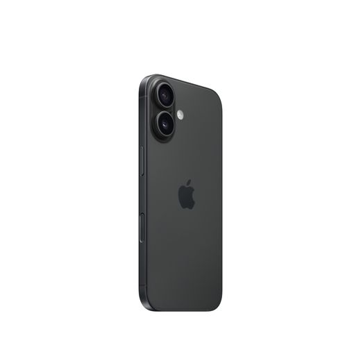 Apple in Black - Back right perspective