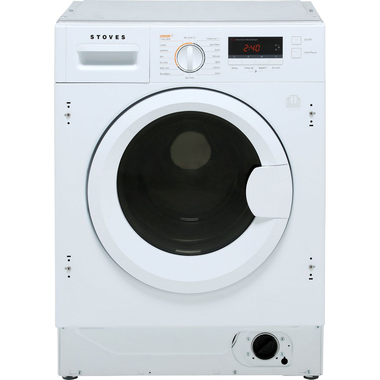 Stoves IWD8614 Integrated 8Kg / 6Kg Washer Dryer with 1400 rpm Review