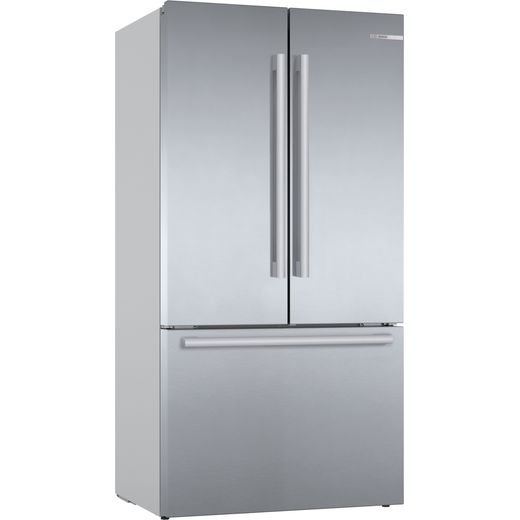 Bosch Serie 8 KFF96PIEP Wifi Connected American Fridge Freezer - Stainless Steel Effect - E Rated