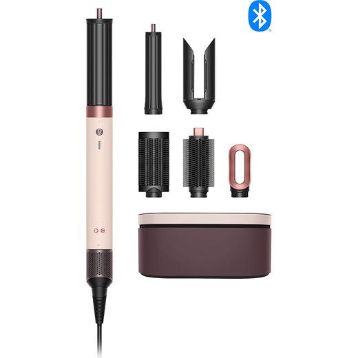 Dyson Airwrap Co-anda 2x™ Straight & Wavy 596885-01 Hot Air Styler - Ceramic Pink / Rose Gold - Front shot