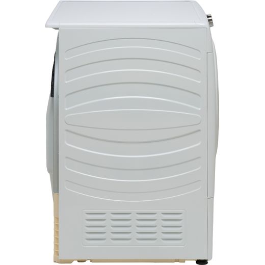 Hoover H-DRY 300 LITE HLEV10DG-80 10Kg Vented Tumble Dryer - White - Side shot