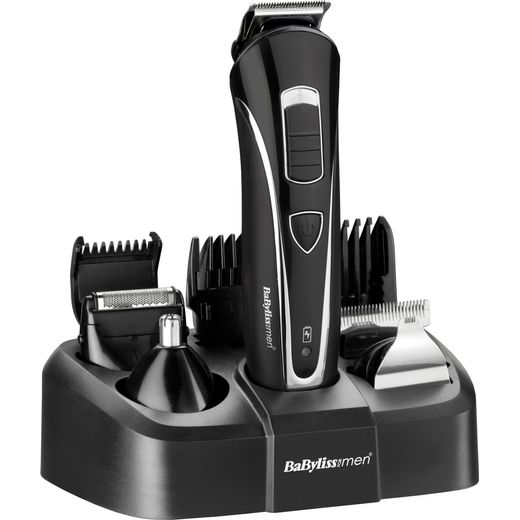 Babyliss Carbon Steel Multi Groomer Black