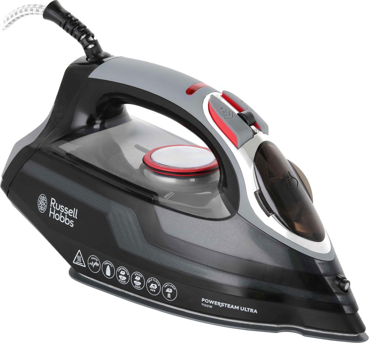 Russell hobbs deals ultra steam iron