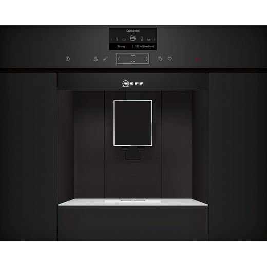 NEFF N90 C17KS61H0 Wifi Connected Built In Bean to Cup Coffee Machine - Black