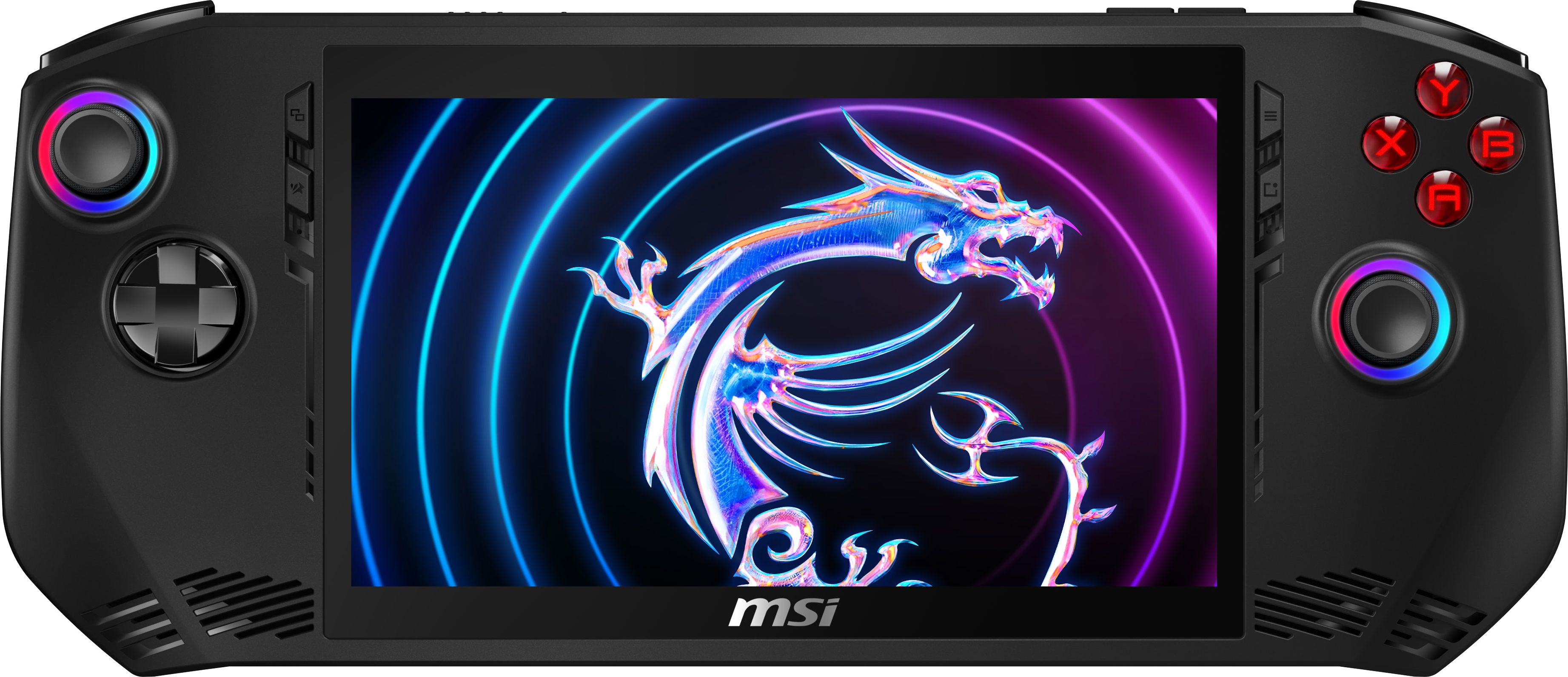 MSI Claw A1M-016UK Handheld Game Console, Black