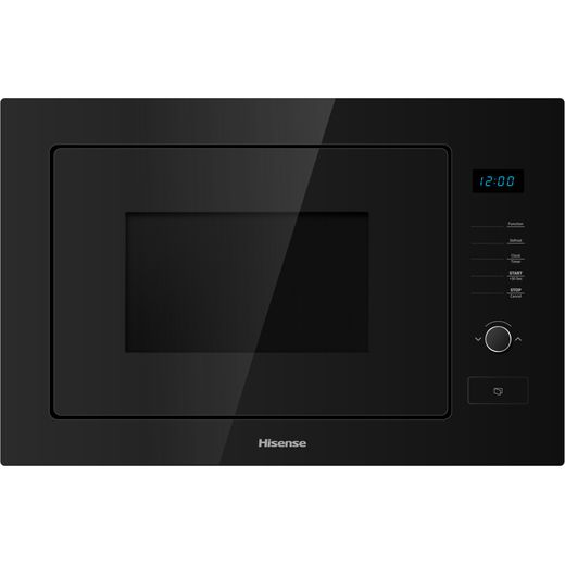 Hisense HB25MOBX7GUK Built In Microwave With Grill - Black