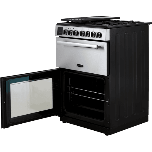 Rangemaster Professional Plus 60 Dual Fuel Cooker - Stainless Steel / Chrome