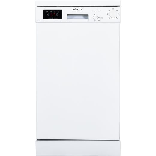 Electra C1845WE Slimline Dishwasher - White - E Rated