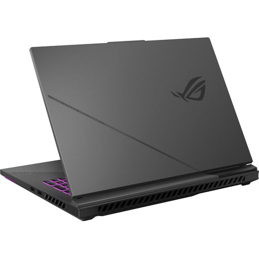 ASUS ROG Strix G18 G814PP-S9052W 18" Laptop - NVIDIA® GeForce RTX™ 5070, AMD Ryzen™ 9, 1TB SSD, 32 GB RAM - Grey - back right perspective shot