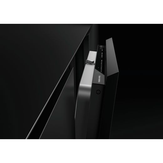 Fisher & Paykel Series 9 Fully Integrated Standard Dishwasher - Silver - Close up control panel shot