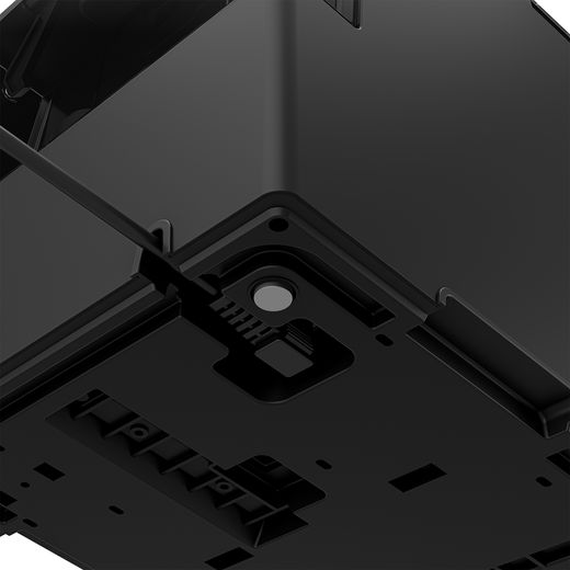 Beko CEG7304X Coffee Machines Stainless Steel - Close up shot