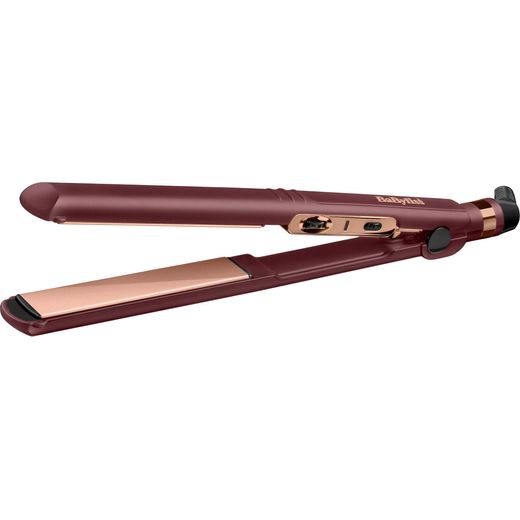 Babyliss Berry Crush Hair Straighteners Red