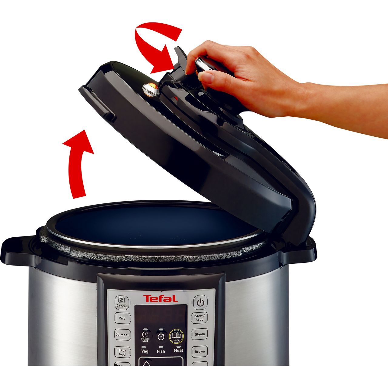 Tefal all in one best sale pressure cooker