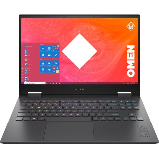 HP 15.6" Gaming Laptop 2021 - Black