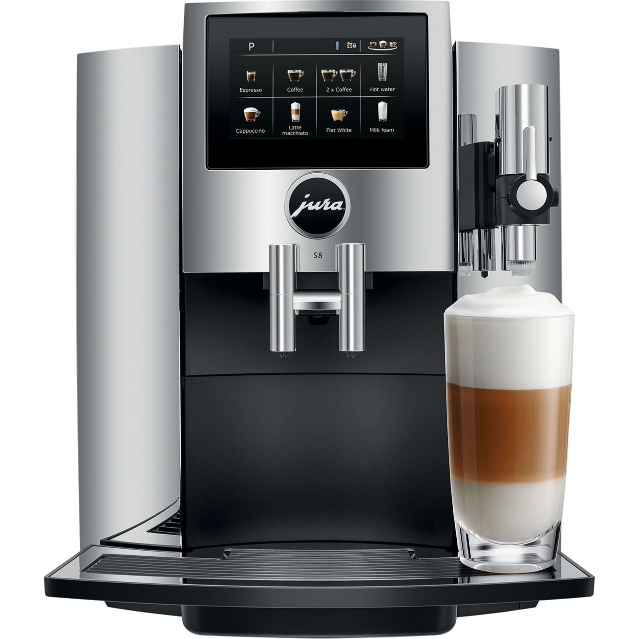 Jura S8 15228 Bean to Cup Coffee Machine Review