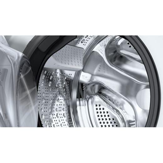 Siemens IQ-500 i-Dos™ 10.5Kg / 6.0Kg Washer Dryer - White - Inside drum shot