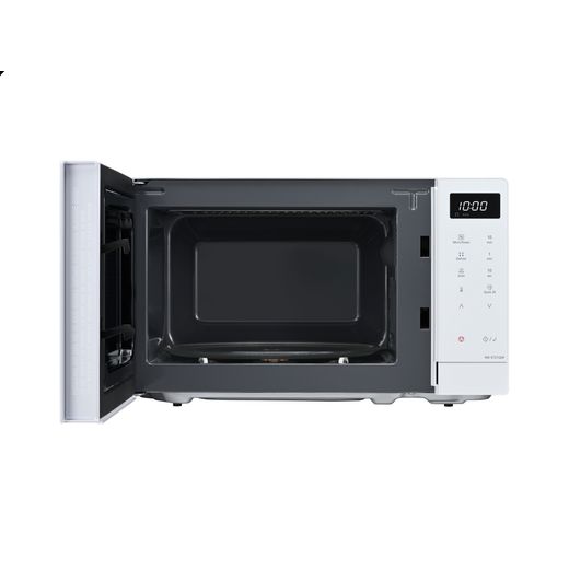 Panasonic NN-ST21QWBPQ Microwave White - Front with door open  shot