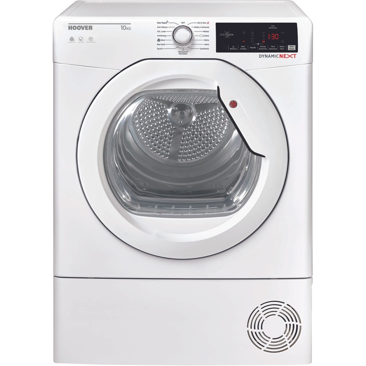 Hoover Dynamic Next DXOC10TG Wifi Connected 10Kg Condenser Tumble Dryer Review