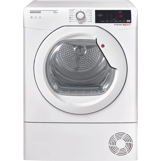 Hoover Dynamic Next DXOC10TG Wifi Connected 10Kg Condenser Tumble Dryer - White - B Rated