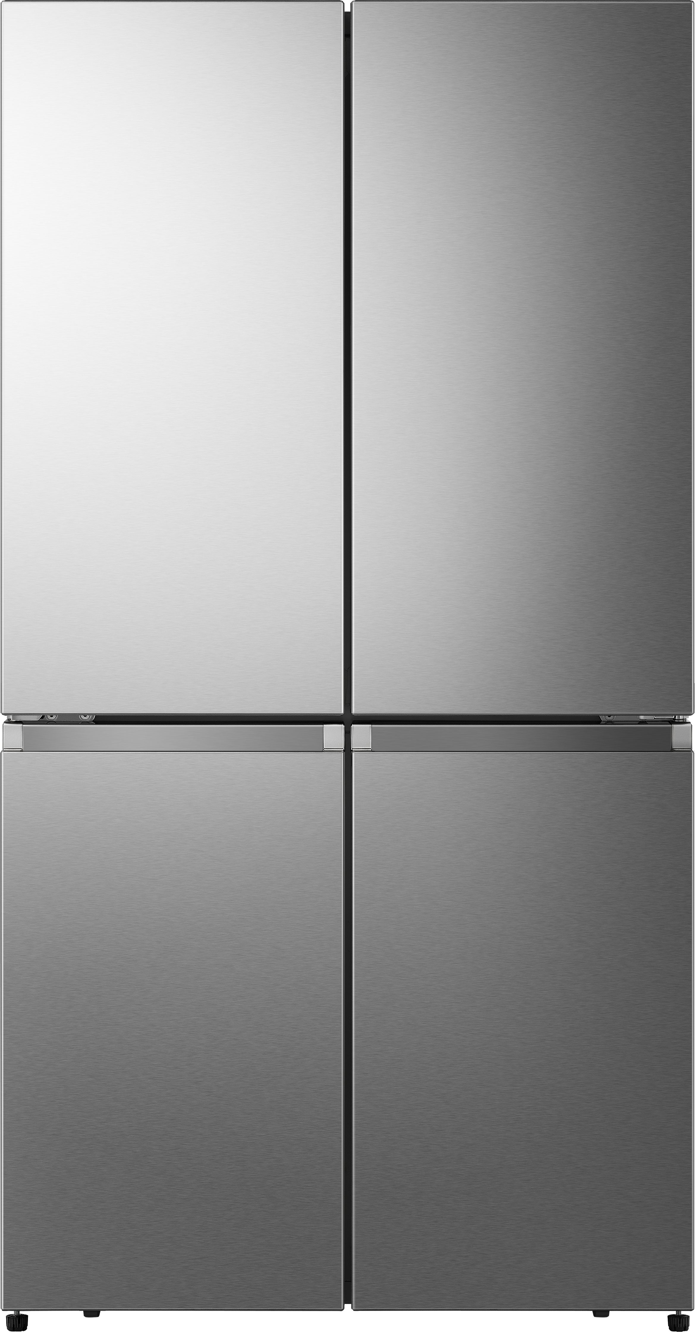 Hisense RQ758N4SASE Total No Frost American Fridge Freezer - Stainless Steel - E Rated, Stainless Steel