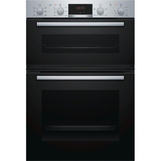 Bosch Serie 2 MBS133BR0B Built In Electric Double Oven - Stainless Steel