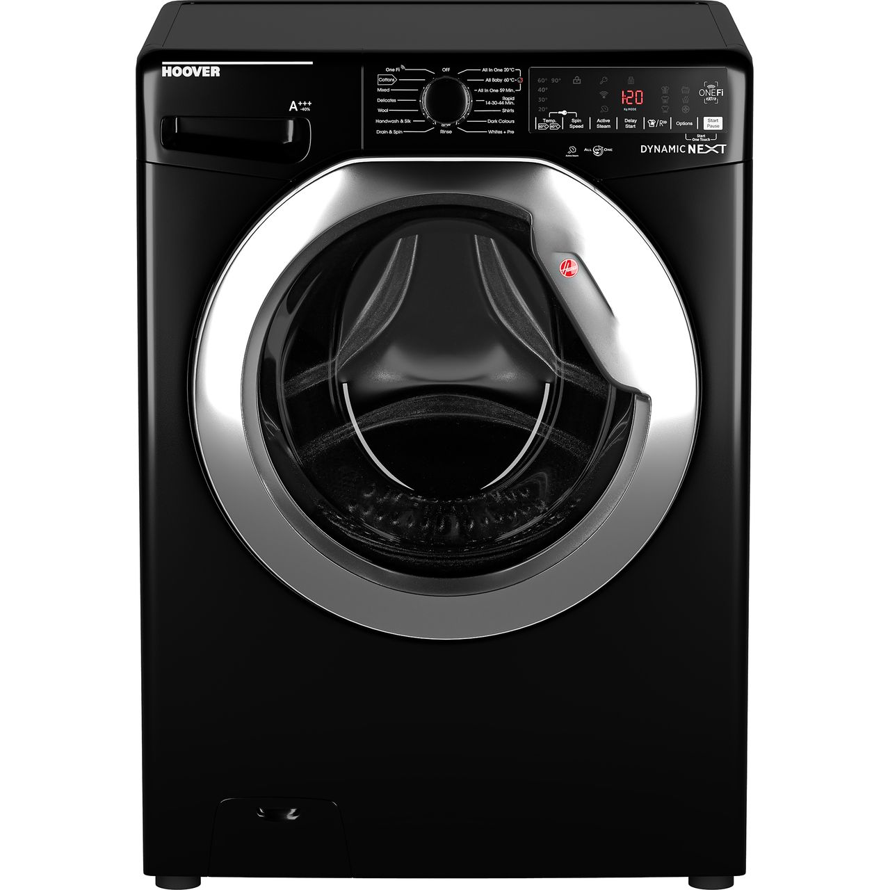 Hoover Dynamic Next DWOA412AHC8B Wifi Connected 12Kg Washing Machine with 1400 rpm Review