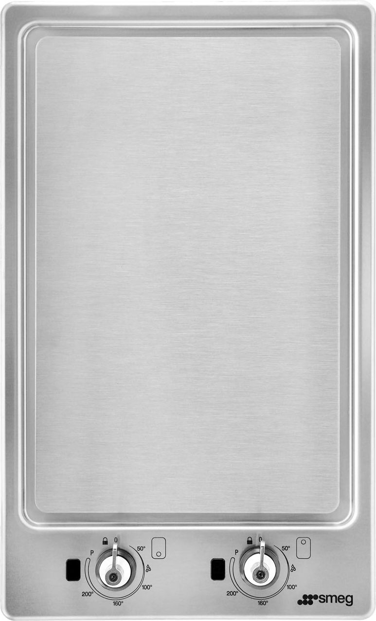 Image of Smeg Classic PGF30T-1 31cm Teppanyaki - Stainless Steel, Stainless Steel