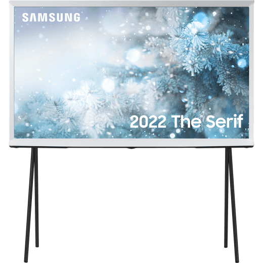 Samsung QLED QE55LS01BA 55" Smart 4K Ultra HD TV, With Quantum Processor 4K