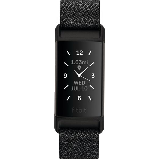 Fitbit Charge 4 FB417BKGY Fitness Tracker - Black