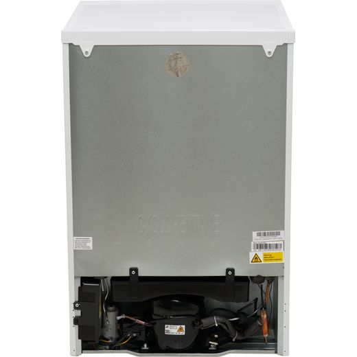 Bosch Series 2 KTL15NWEAG 85cm Small Fridge - White - Back shot
