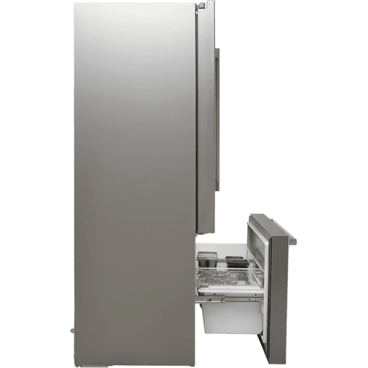 Bosch Serie 8 American Fridge Freezer - Stainless Steel Effect