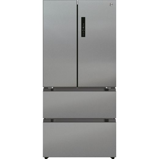 Hoover HSF818FXK American Fridge Freezer - Stainless Steel - F Rated